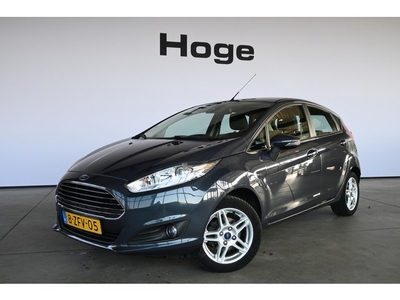 Ford Fiesta 1.0 Titanium 5-deurs Airco ECC Licht metaal