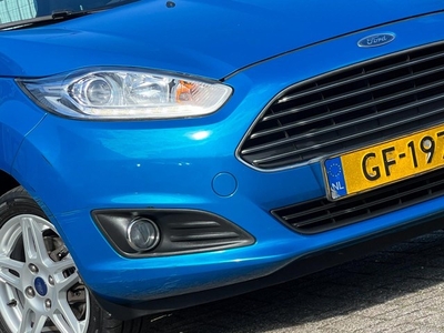 Ford Fiesta 1.0 Titanium - Winning Blue - Chique!