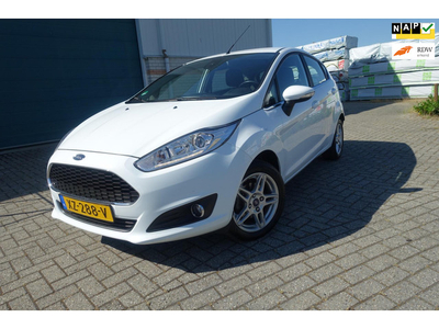 Ford Fiesta 1.0 Titanium X 5 drs ! led - pdc - airco ECC - mtf stuur - chroom - LM! - top staat