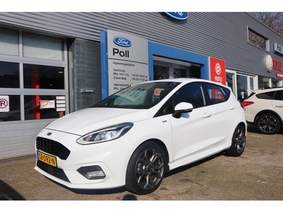 Ford Fiesta 100pk EcoBoost ST-Line Apple Car play Cruise ST