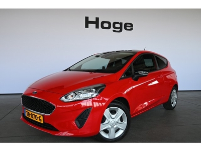 Ford Fiesta 1.1 Trend ECC Cruise control Navigatie Zwart