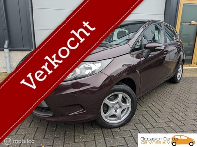 Ford Fiesta 1.25 5deurs Airco Velgen Elektr Pakket Bluetooth