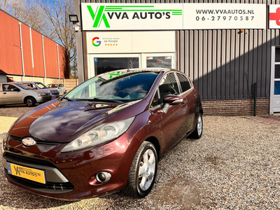 Ford Fiesta 1.25 82PK airco, elektr ramen,5drs, nieuwe APK