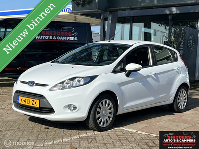 Ford Fiesta 1.25 Keurige auto van de eerste eigenaar