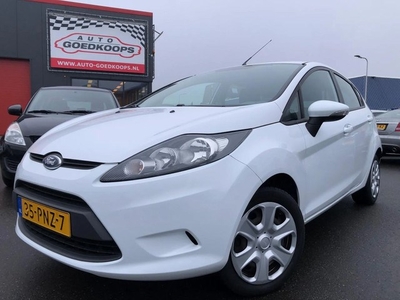 Ford Fiesta 1.25 Limited 5D. PDC,AC,TH,NAP. voor 6450.- euro