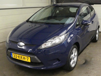 Ford Fiesta 1.25 Limited - Airco - APK 2025 - Mooie auto!