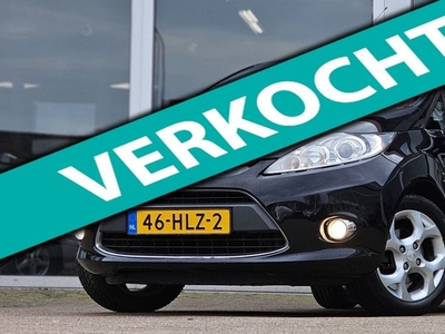 Ford Fiesta 1.25 Titanium 2e Eigenaar Cruise Parkeerhulp 5-Drs Mooi!