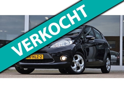 Ford Fiesta 1.25 Titanium 2e Eigenaar Cruise Parkeerhulp