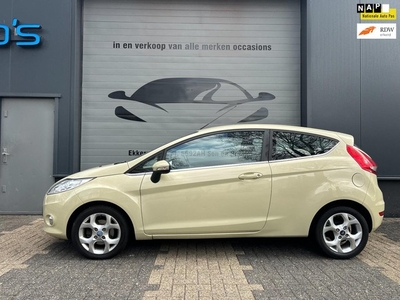 Ford Fiesta 1.25 Titanium airco clima 2009 velgen bluetooth