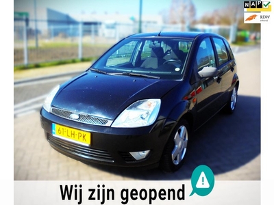 Ford Fiesta 1.4-16V First Edition