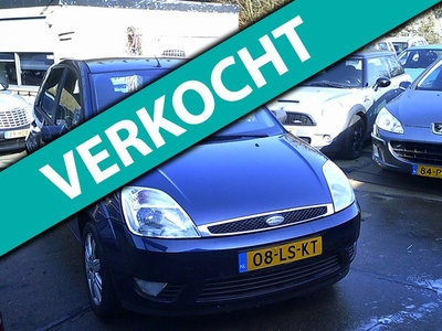 Ford Fiesta 1.4-16V Ghia 5drs airco elek pak nap apk