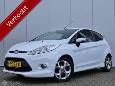 FORD FIESTA 1.4 GHIA SPORT ST-LINE/LEDER/CLIMATE/15''LMV/BLUETOOTH