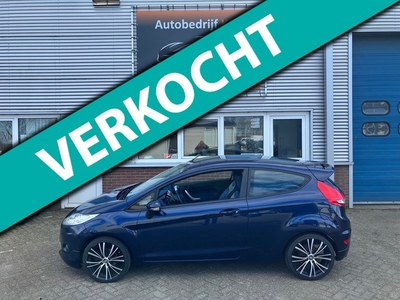 Ford Fiesta 1.4 Ghia ST Sport