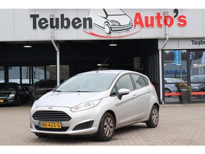 Ford Fiesta 1.5 TDCi Style Lease Airco, Radio cd speler