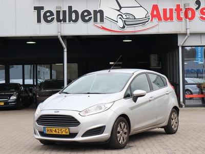 Ford Fiesta 1.5 TDCi Style Lease Airco, Radio cd speler, Elektrische ramen, Navigatie