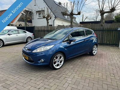 Ford Fiesta 1.6 Ghia Airco Clima Cruise PDC Elek Pakket APK 19-03-2025