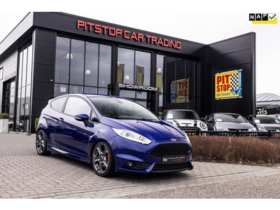 Ford Fiesta 1.6 ST2, 182 PK, Camera, Navi, RVS Uitlaat!