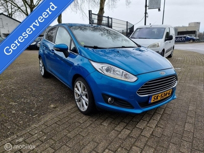 Ford Fiesta 1.6 TDCi Lease Style