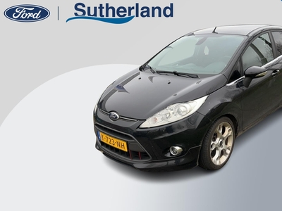 FORD FIESTA 1.6 Titanium 120pk | 17 Inch Lichtmetalen Velgen | Climate Control | Sony Audio | Privacy Glass | PDC Achter | Carkit