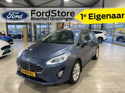 FORD FIESTA EcoBoost 95pk Titanium X | 1e Eigenaar | Nwe geleverd | Achteruitrijcamera | Adapt. Cruise |