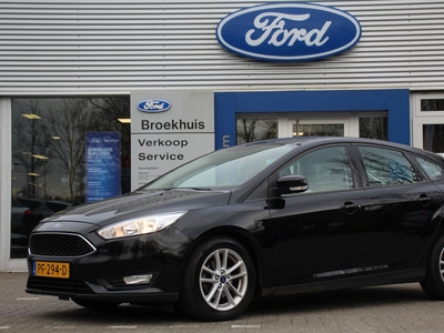 FORD FOCUS 1.0 125PK EDITION | NL-AUTO! | NAVI | CRUISE | APPLE CARPLAY & ANDROID AUTO | AFN. TREKHAAK | LICHTMETALEN VELGEN | PRACHTIGE STAAT!