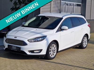 Ford Focus 1.0 EcoBoost 125pk Titanium Sync 3 Carplay!