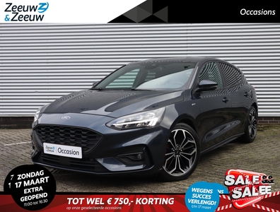 FORD FOCUS 1.0 EcoBoost Hybrid ST Line X Business | LED | B&O | Stoel, Stuur en Voorruitverwarming | Climate Control | Camera | Keyless | Parkeersensoren | Regensensor | Apple Carplay & Android auto | Fabrieksgarantie 25/11/2025