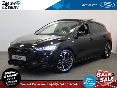 Ford Focus 1.0 EcoBoost Hybrid ST Line X | NIEUW | OP VOORRAAD | Navigatie | Schuif/Kantel Dak | Adaptieve Cruise Control | Head-up Display | B&O Audio |