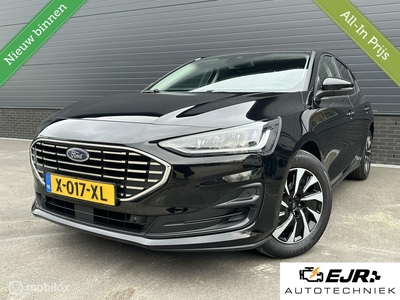 FORD FOCUS 1.0EcoBoost Hybrid TitaniumX NU! €24950,-RIJKLAAR