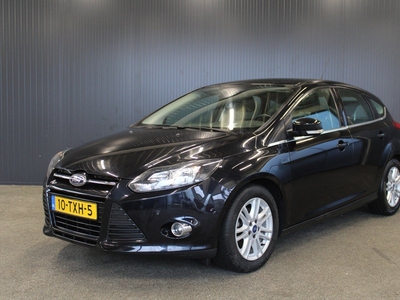 Ford Focus 1.0 EcoBoost Lease Titanium - LOOPT SLECHT! - Climate - Cruise - Navi - APK TOT 12-2024!! -