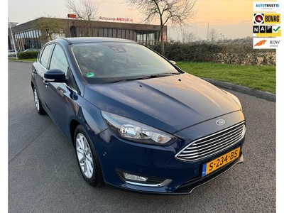 Ford FOCUS 1.0 Titanium, 125PK, MOOIE KMSTAND, VERKOCHT!