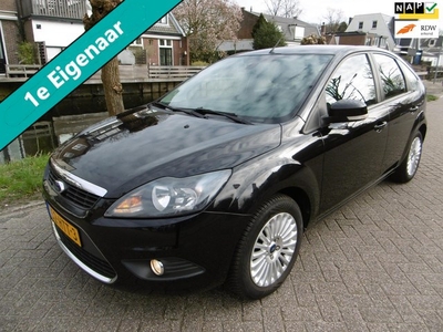 Ford Focus 1.6 Titanium 1e eigenaar 5-deurs Navi Clima