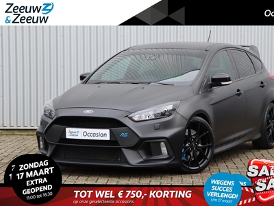 FORD FOCUS 2.3 RS | Achteruitrijcamera | Android auto & Apple Carplay | Winterpack | Cruise Control | 19