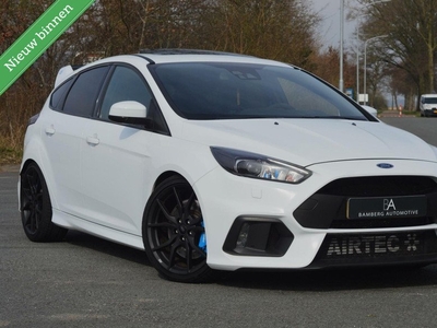 Ford Focus 2.3 RS |pano|stuurverwarming|cruise|Recaro|400pk