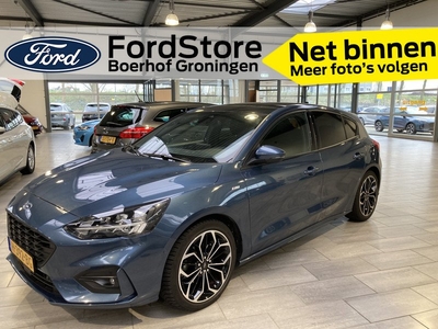 Ford Focus EcoBoost 125PK ST Line Business Pano I 18