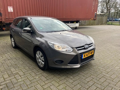 Ford Focus Wagon 1.0 EcoBoost Edition Plus 2014 AIRCO LEES