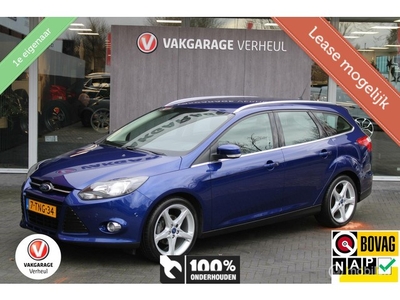 Ford Focus Wagon 1.0 EcoBoost Edition Plus125PkNaviNap