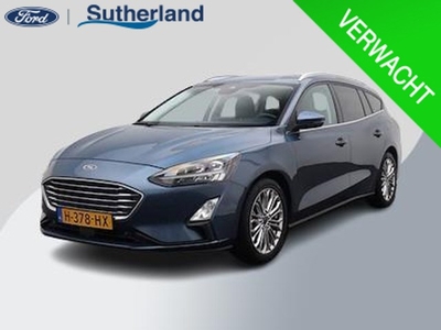 Ford Focus Wagon 1.0 EcoBoost Titanium Business Wagon 125pk