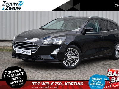 FORD FOCUS Wagon 1.0 EcoBoost Titanium Business |Zeer compleet| Winter Pack| Trekhaak| Full LED|