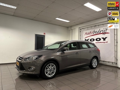 Ford Focus Wagon 1.0 EcoBoost Titanium * Navigatie /