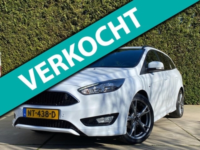 Ford Focus Wagon 1.0 ST-Line Navigatie Apple CarPlay