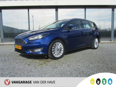 Ford Focus Wagon 1.0 Titanium Navigatie Trekhaak