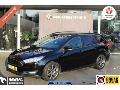 Ford Focus Wagon 1.0 125PkVol Optie!NaviBoekjes