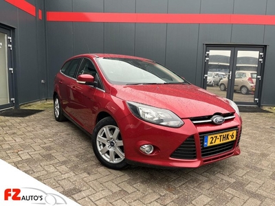 Ford Focus Wagon 1.6 EcoBoost Titanium 150 PK Metallic