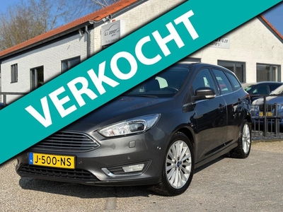 Ford Focus Wagon 1.6 EcoBoost Titanium zeer nette volle