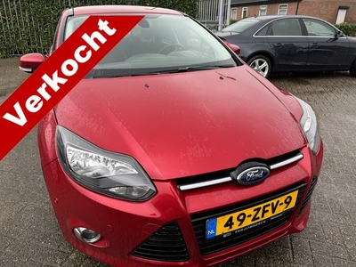 Ford FOCUS Wagon 1.6 TDCI ECOnetic Lease Titanium CLIMA