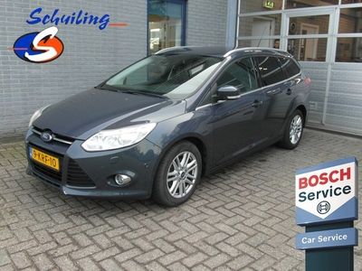 Ford FOCUS Wagon 1.6 TDCI ECOnetic Lease Titanium