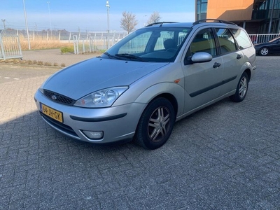 Ford Focus Wagon 1.8-16V Trend Zilver 2002 Airco Elek Ramen