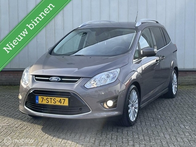 Ford Grand C-Max 1.0 Lease Titanium 1e eigenaar