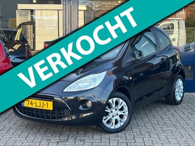 Ford Ka 1.2 Couture First Edition Collection! NL AUTO NAP!